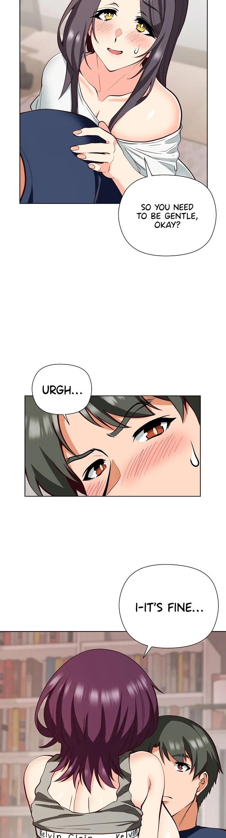 Your Mom Is the Best Chapter 10 page 35