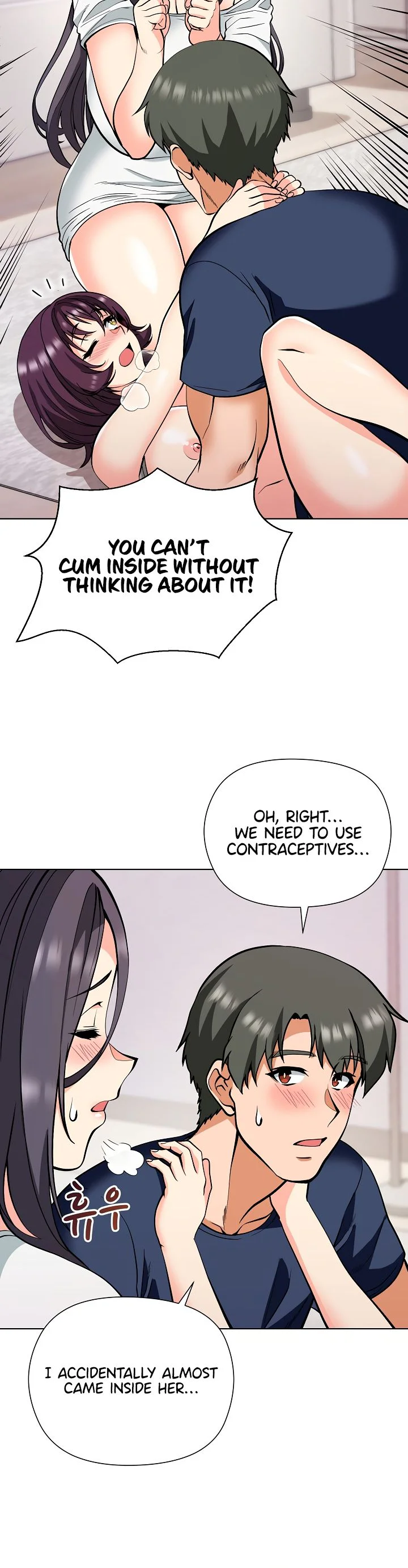Your Mom Is the Best Chapter 11 page 27