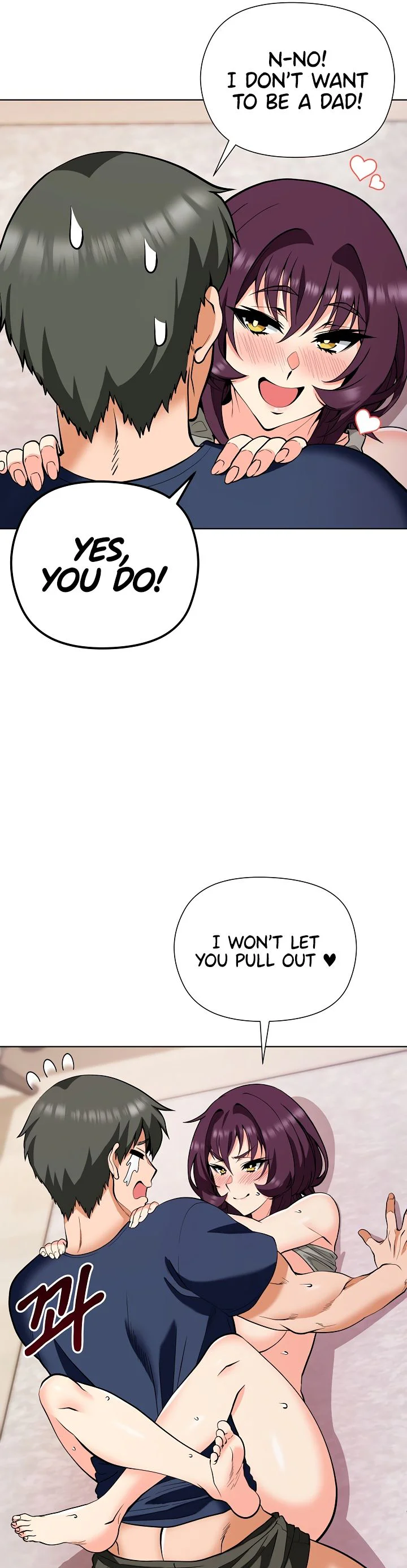Your Mom Is the Best Chapter 11 page 33