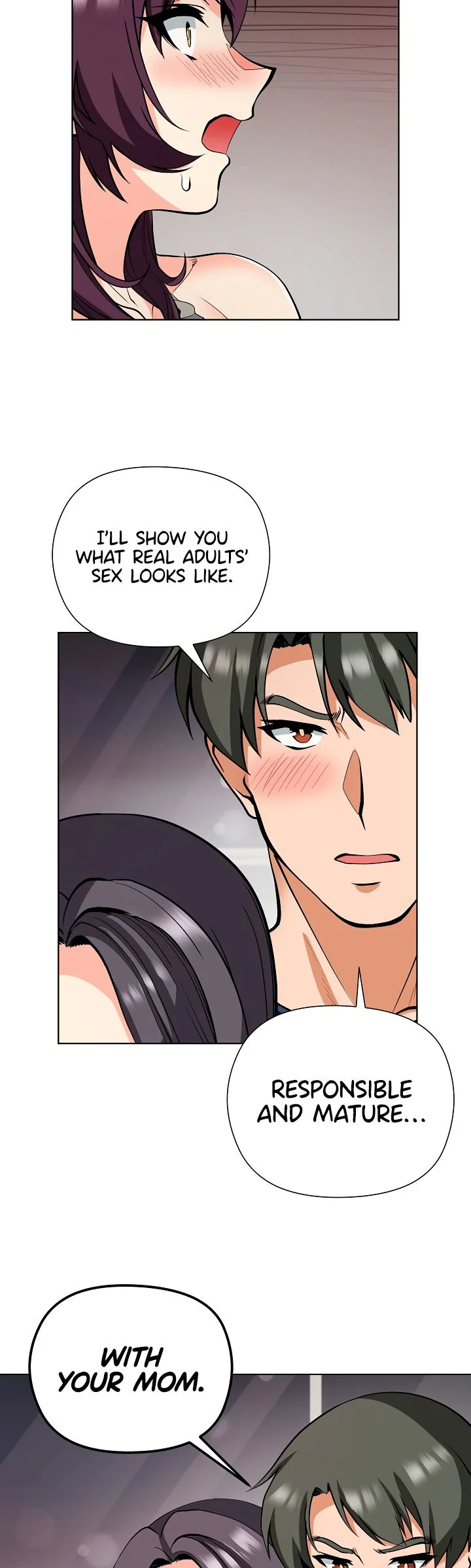 Your Mom Is the Best Chapter 11 page 45