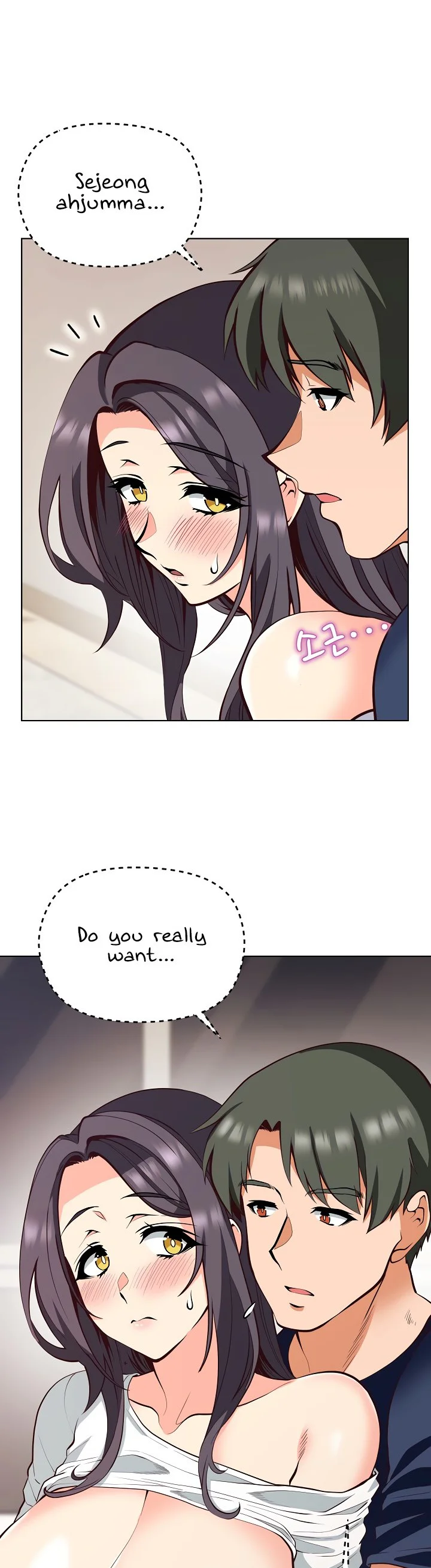 Your Mom Is the Best Chapter 12 page 10