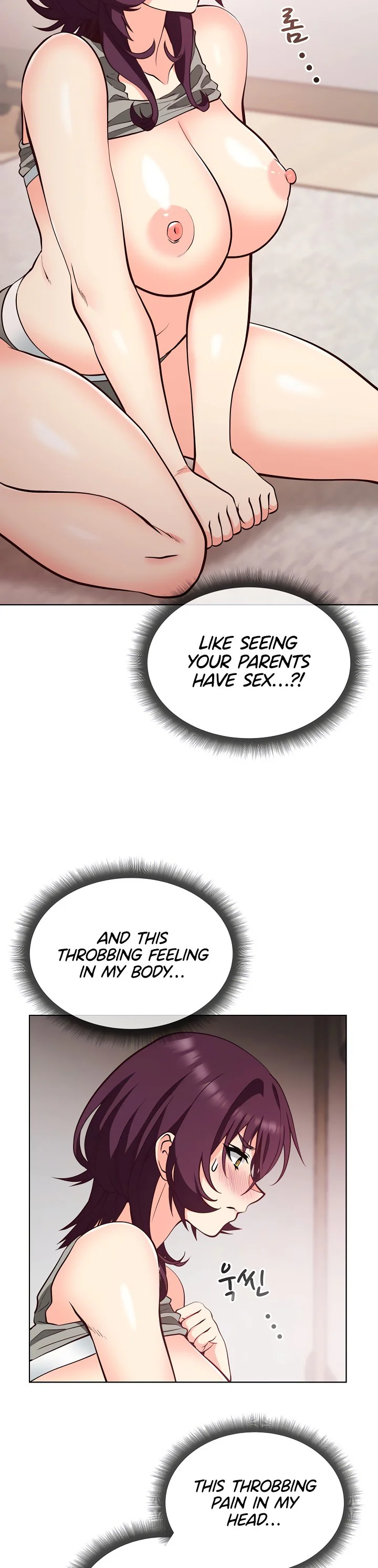 Your Mom Is the Best Chapter 12 page 27