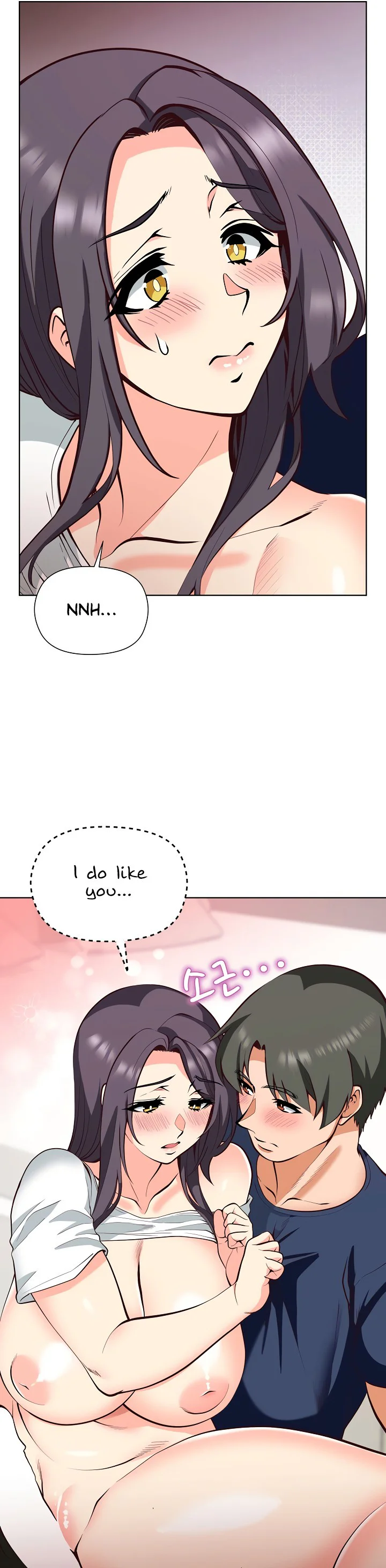 Your Mom Is the Best Chapter 12 page 13