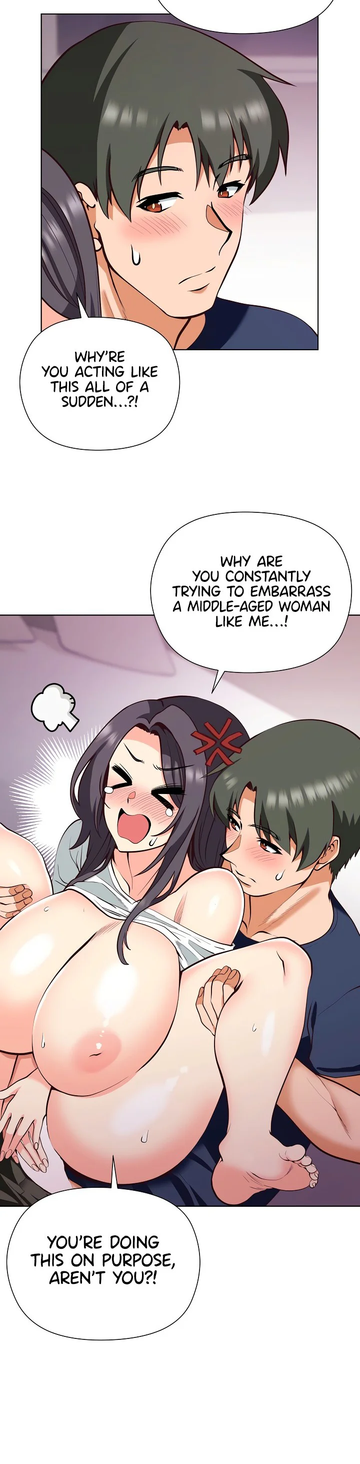 Your Mom Is the Best Chapter 12 page 22
