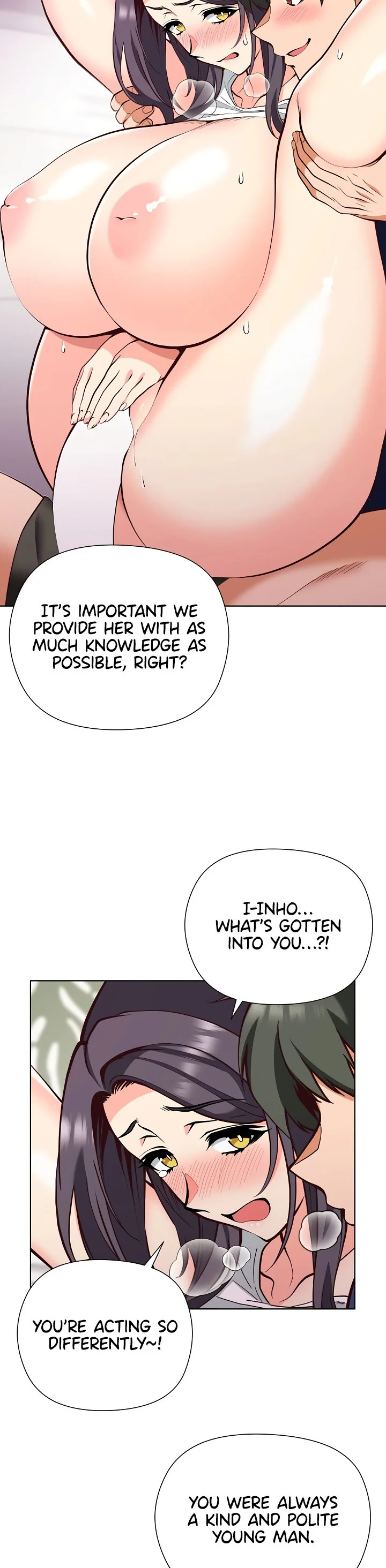 Your Mom Is the Best Chapter 12 page 21
