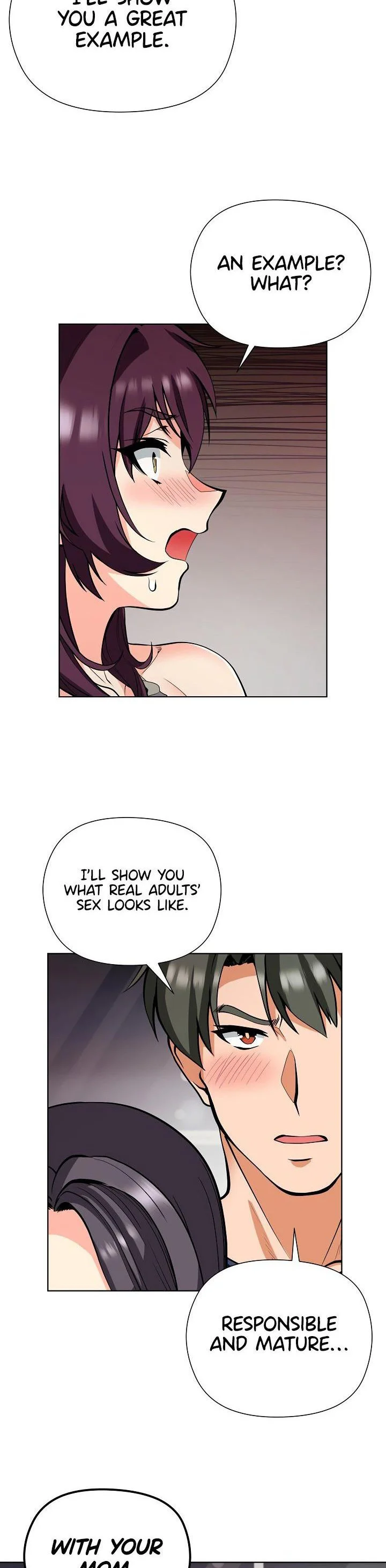 Your Mom Is the Best Chapter 12 page 3