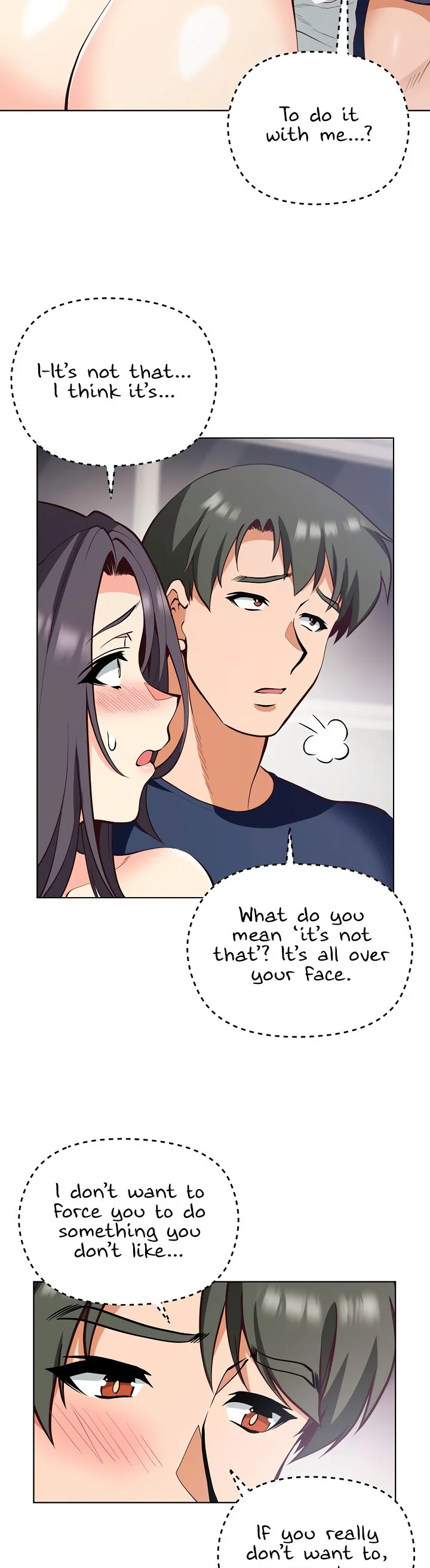 Your Mom Is the Best Chapter 12 page 11