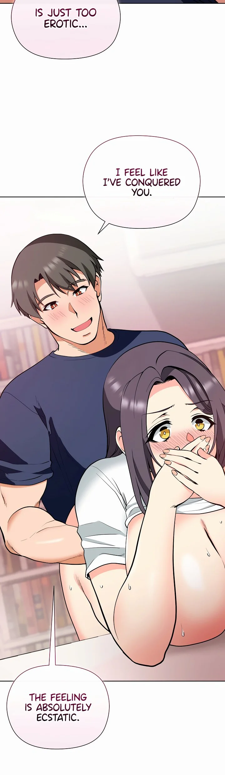 Your Mom Is the Best Chapter 13 page 36
