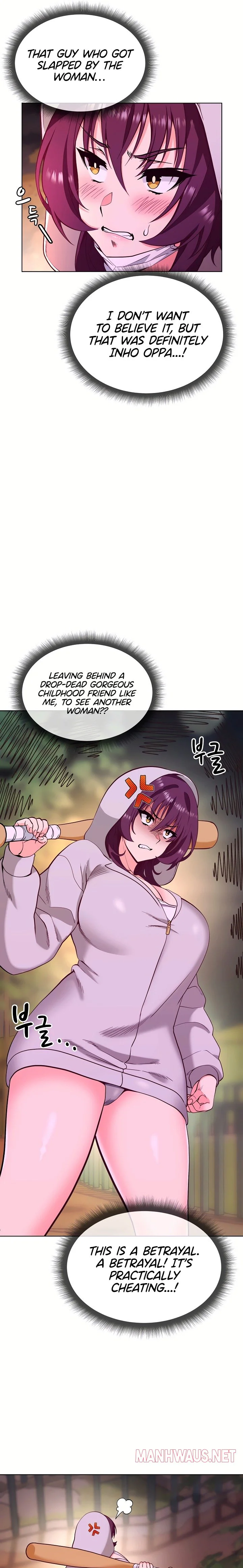 Your Mom Is the Best Chapter 3 page 14