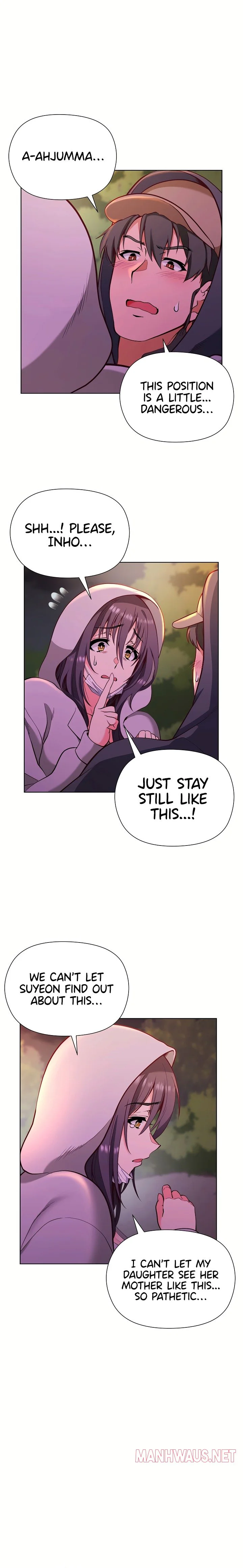 Your Mom Is the Best Chapter 3 page 16