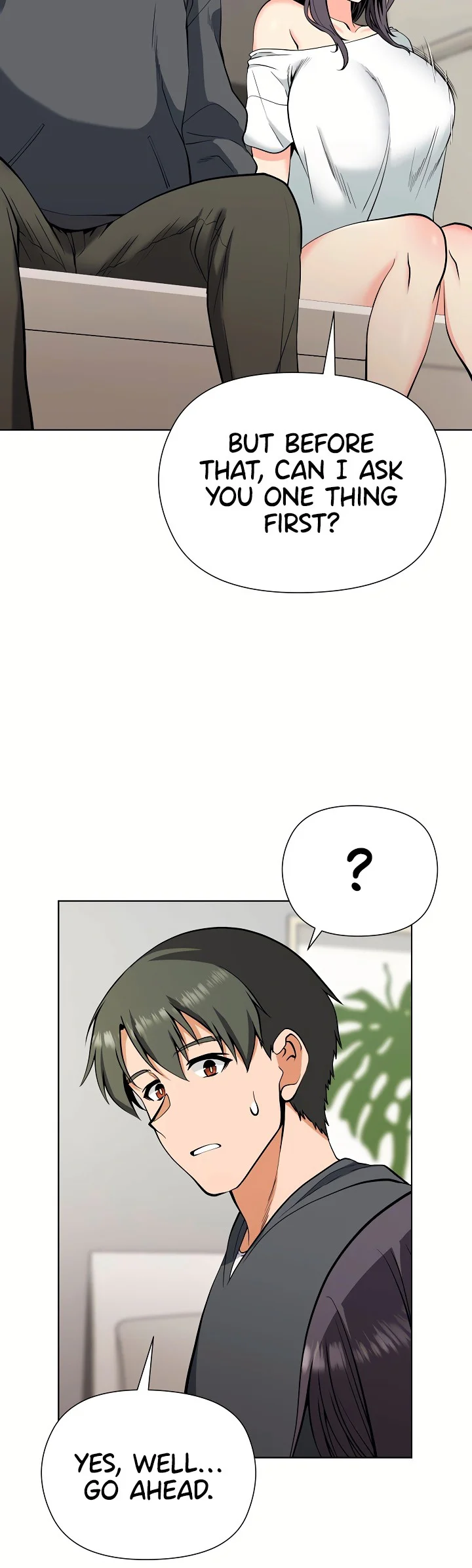 Your Mom Is the Best Chapter 3 page 28
