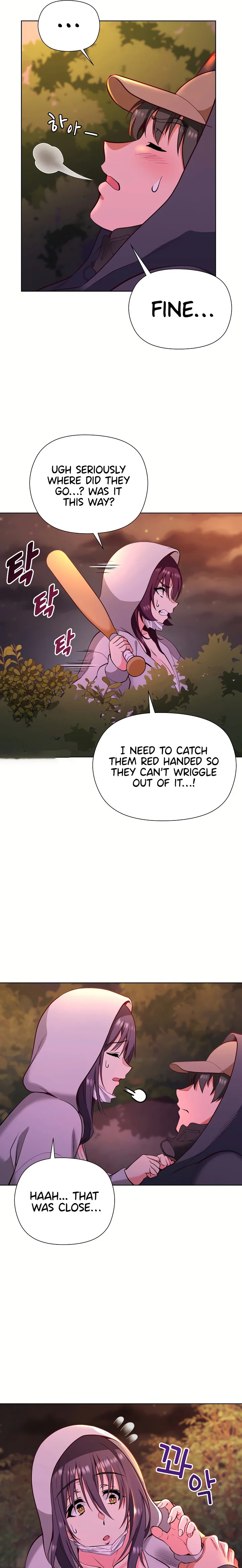Your Mom Is the Best Chapter 3 page 17