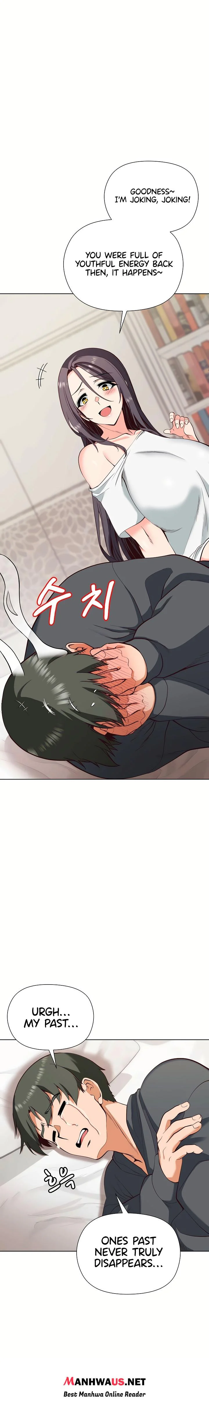 Your Mom Is the Best Chapter 4 page 18