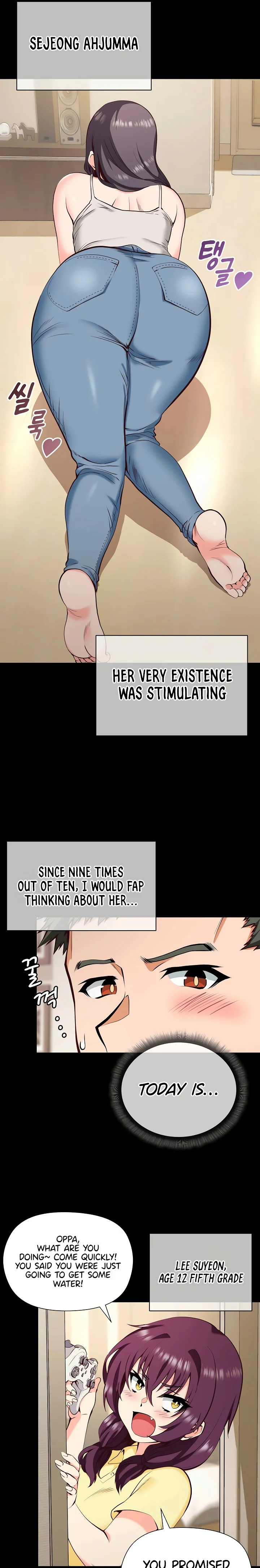 Your Mom Is the Best Chapter 4 page 9