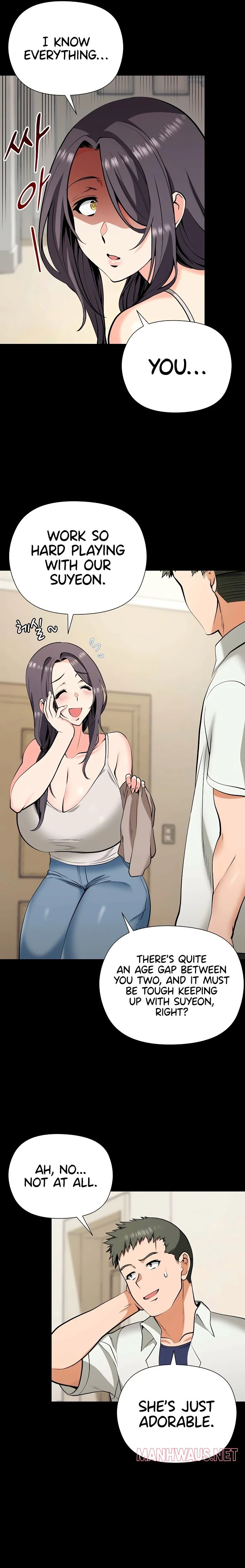 Your Mom Is the Best Chapter 4 page 12