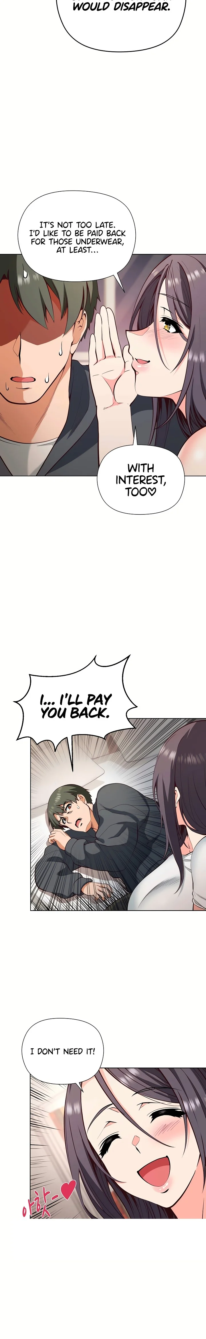 Your Mom Is the Best Chapter 4 page 17
