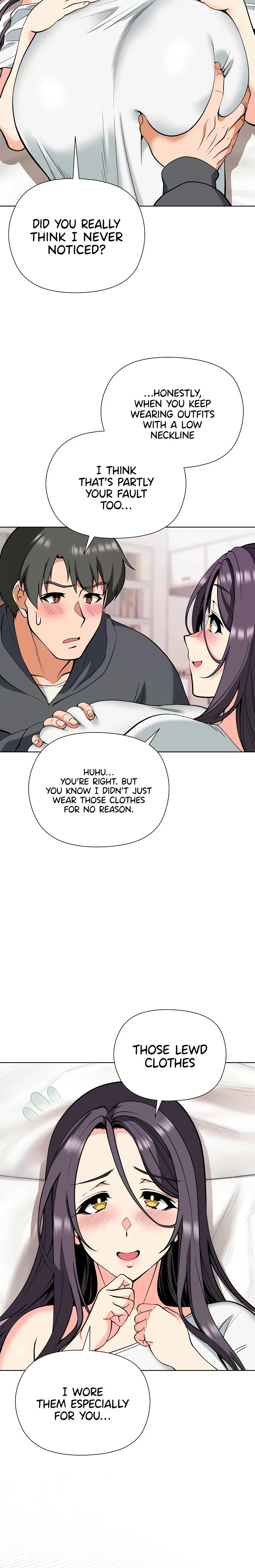 Your Mom Is the Best Chapter 5 page 19