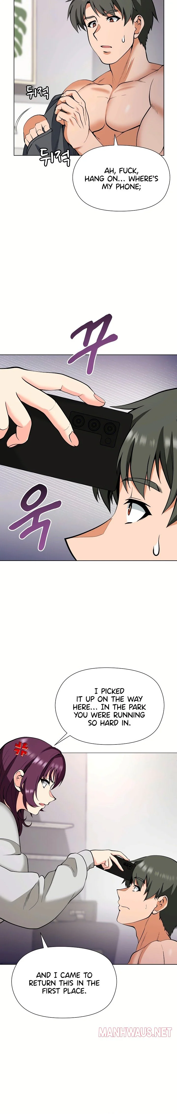 Your Mom Is the Best Chapter 7 page 23