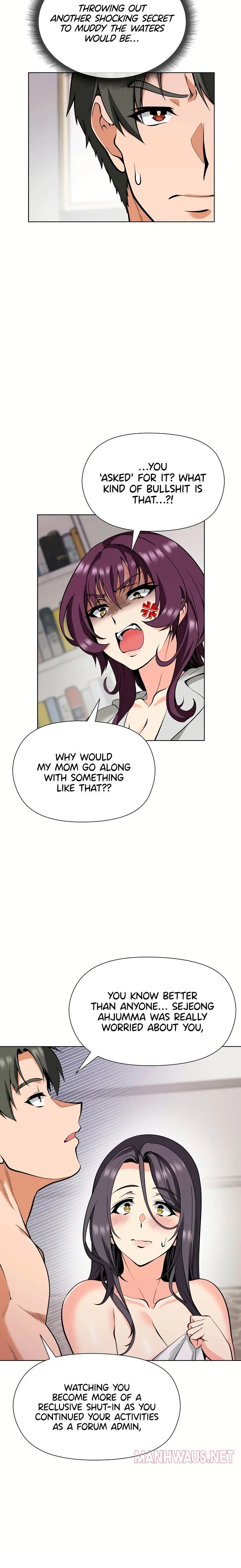 Your Mom Is the Best Chapter 7 page 19
