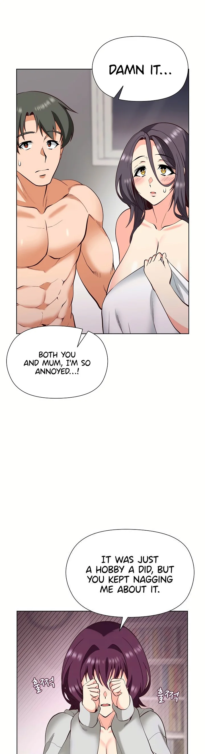 Your Mom Is the Best Chapter 7 page 30