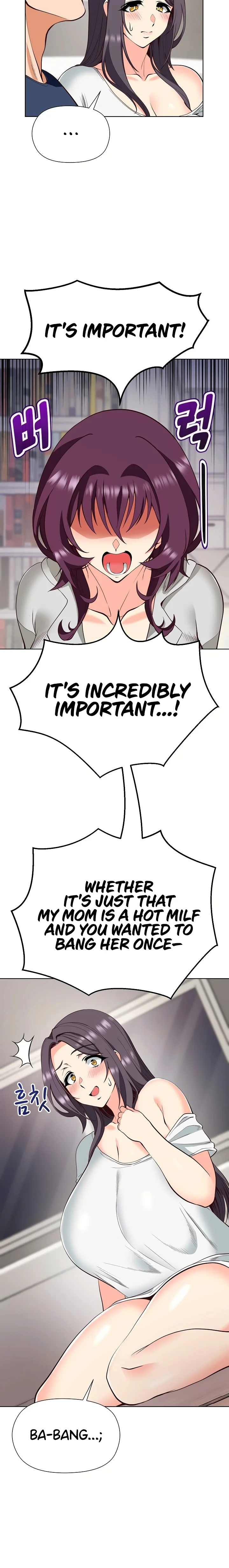 Your Mom Is the Best Chapter 8 page 20