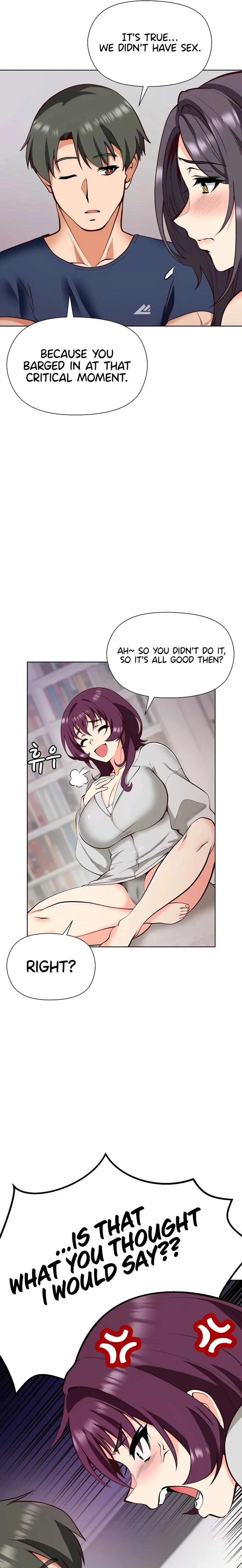 Your Mom Is the Best Chapter 8 page 18