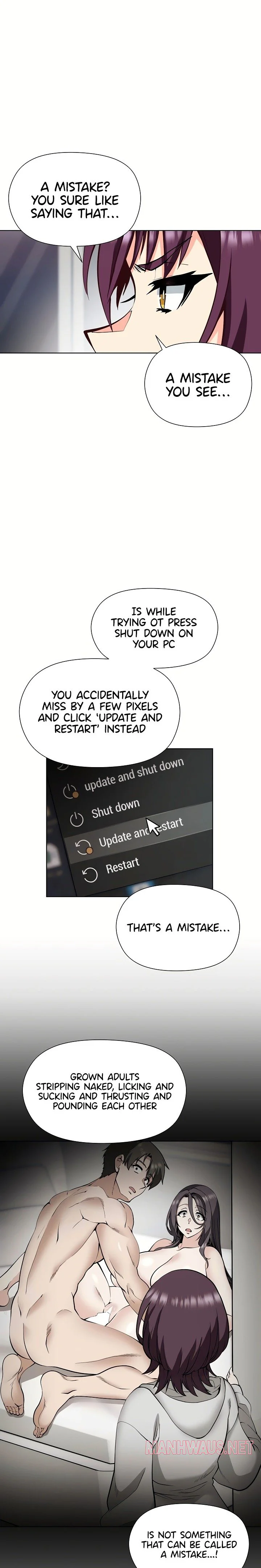 Your Mom Is the Best Chapter 8 page 16
