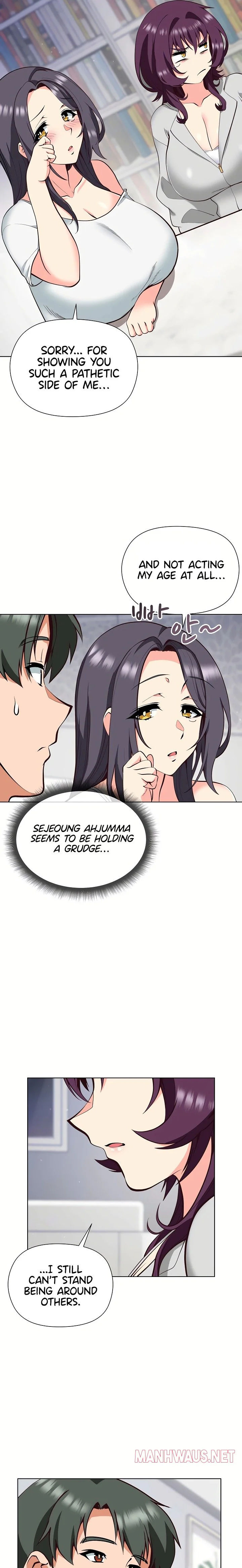 Your Mom Is the Best Chapter 8 page 12