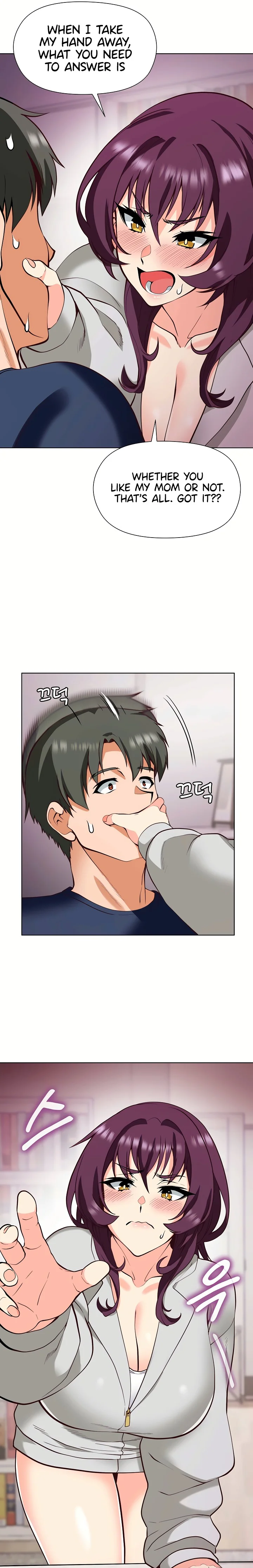 Your Mom Is the Best Chapter 8 page 24