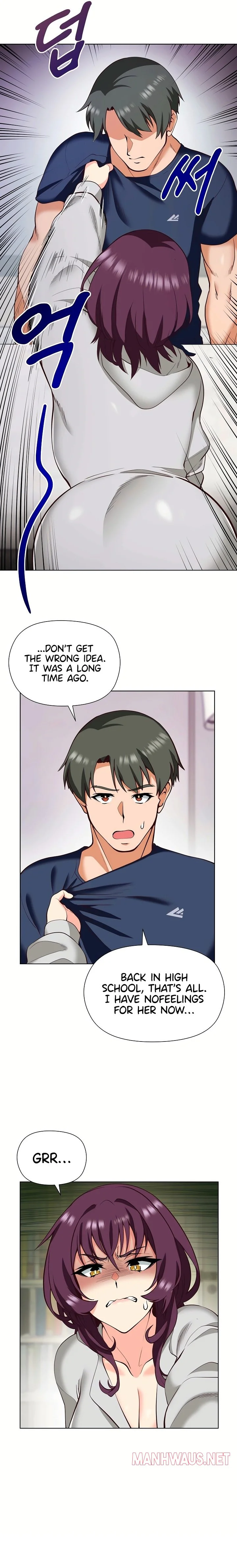 Your Mom Is the Best Chapter 8 page 27