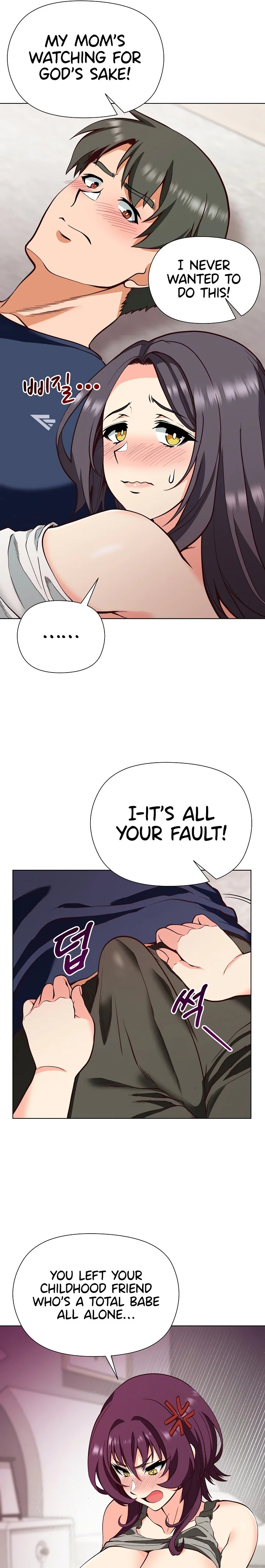 Your Mom Is the Best Chapter 9 page 28