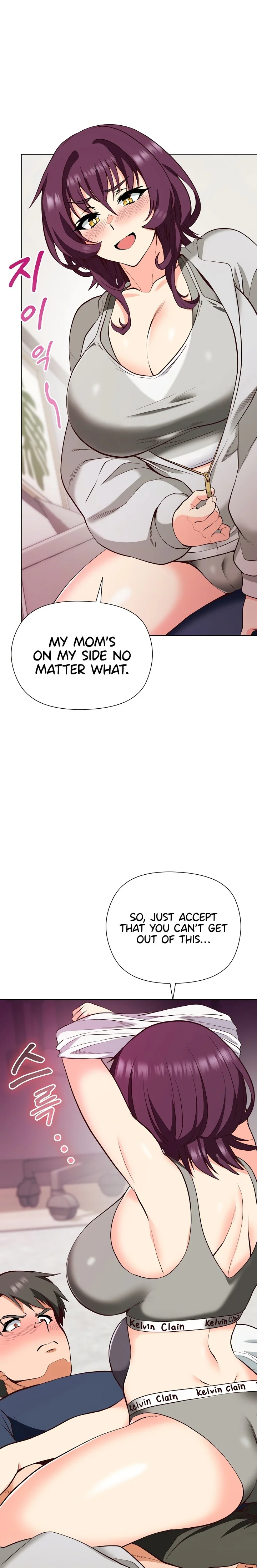 Your Mom Is the Best Chapter 9 page 22