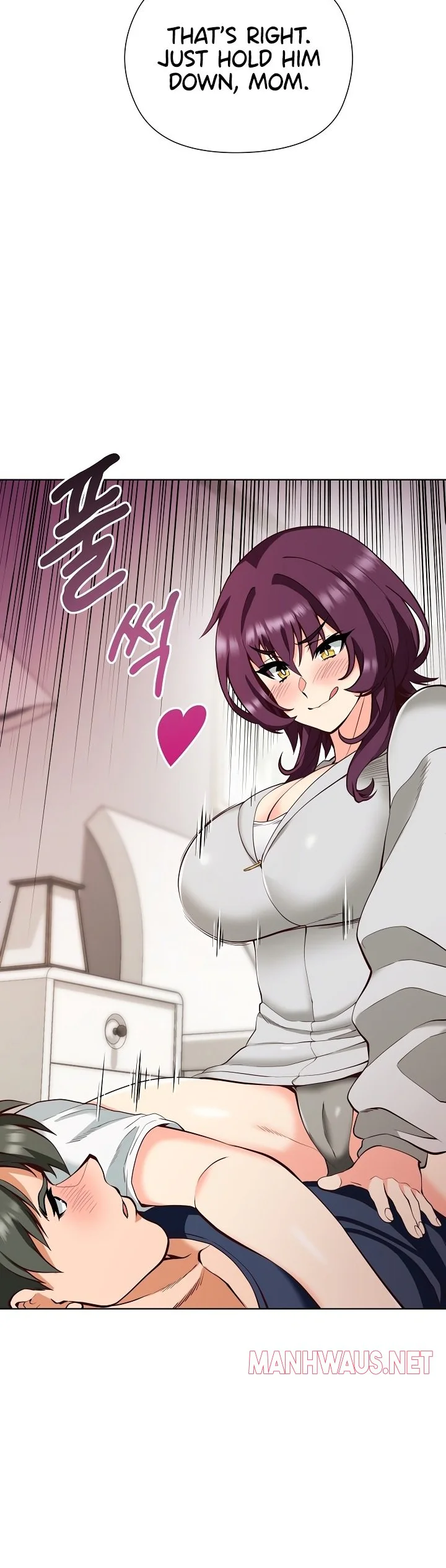 Your Mom Is the Best Chapter 9 page 21