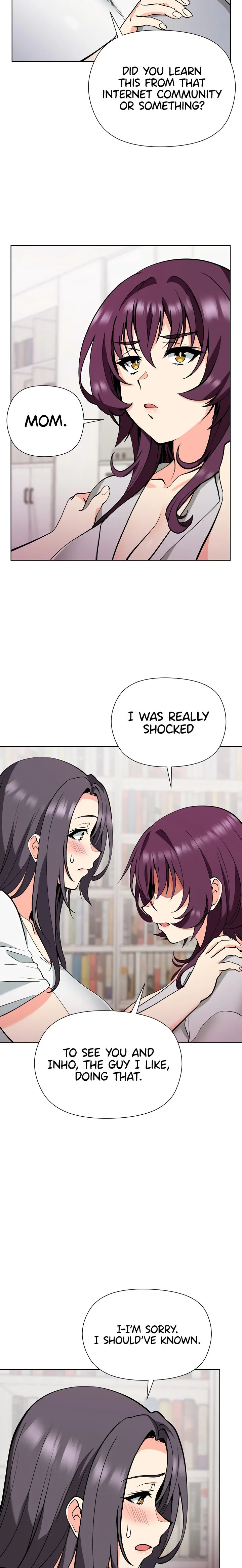 Your Mom Is the Best Chapter 9 page 10