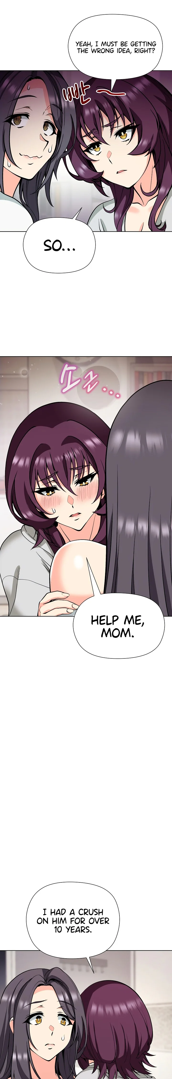 Your Mom Is the Best Chapter 9 page 13