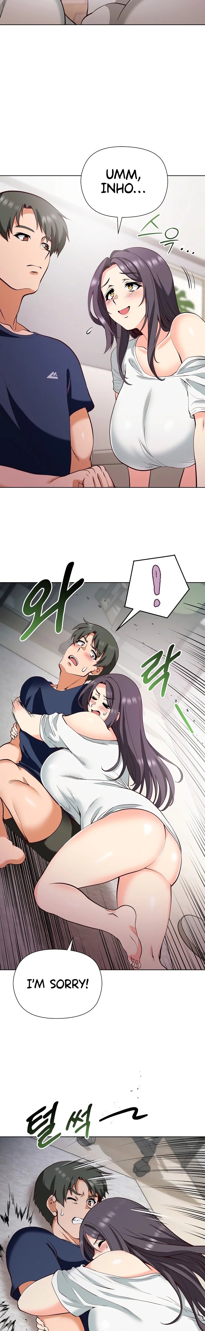 Your Mom Is the Best Chapter 9 page 19