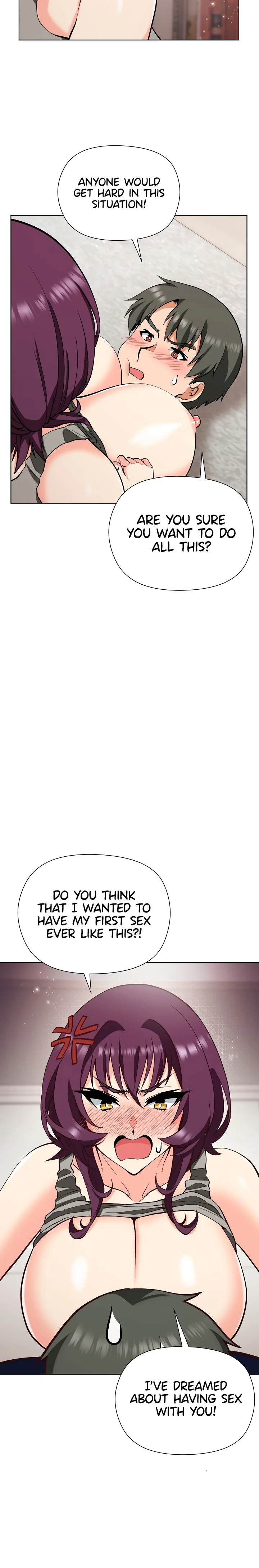 Your Mom Is the Best Chapter 9 page 27