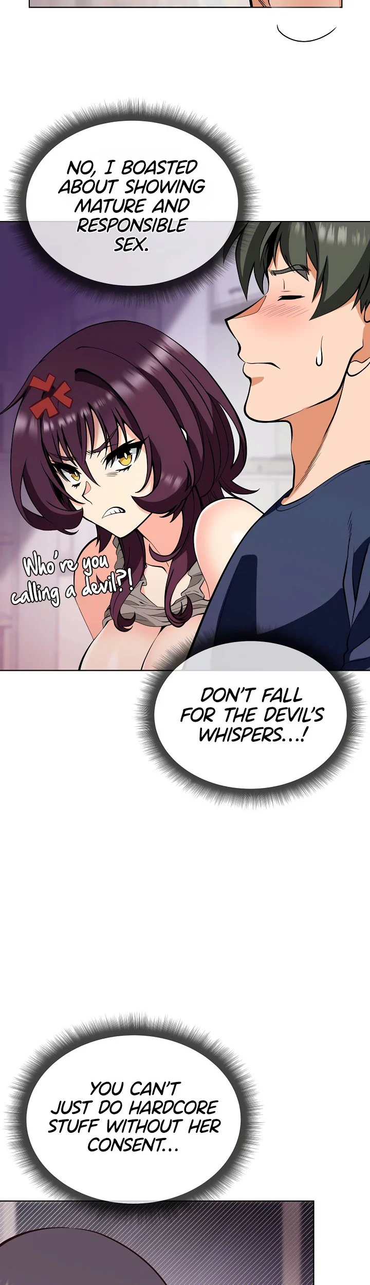 Your Mom Is the Best Chapter 14 page 12