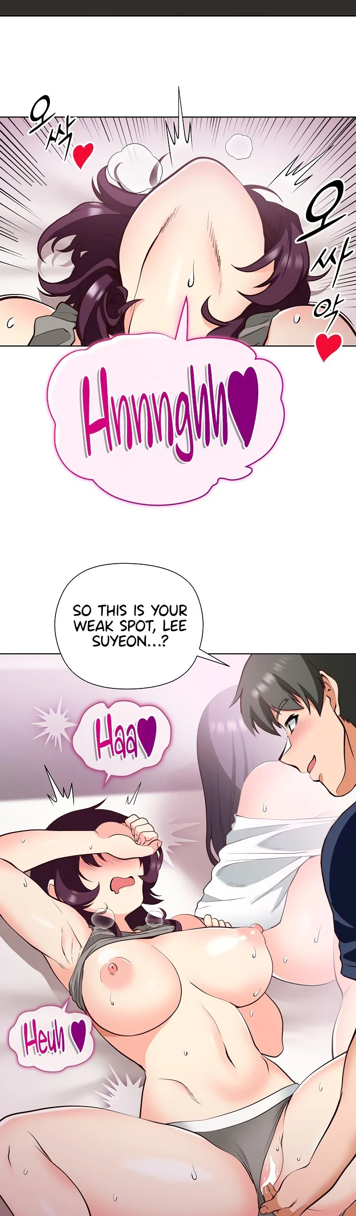 Your Mom Is the Best Chapter 14 page 36