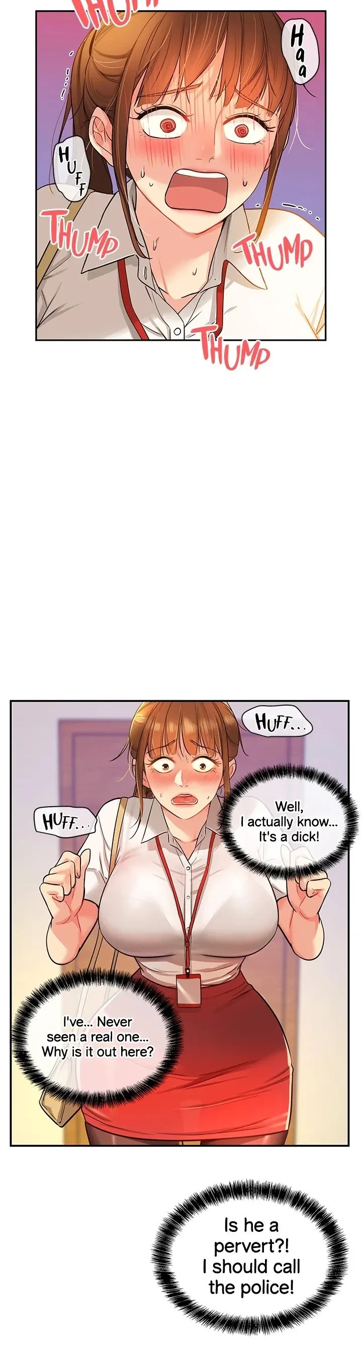 Glory Hole Shop Chapter 6 page 1
