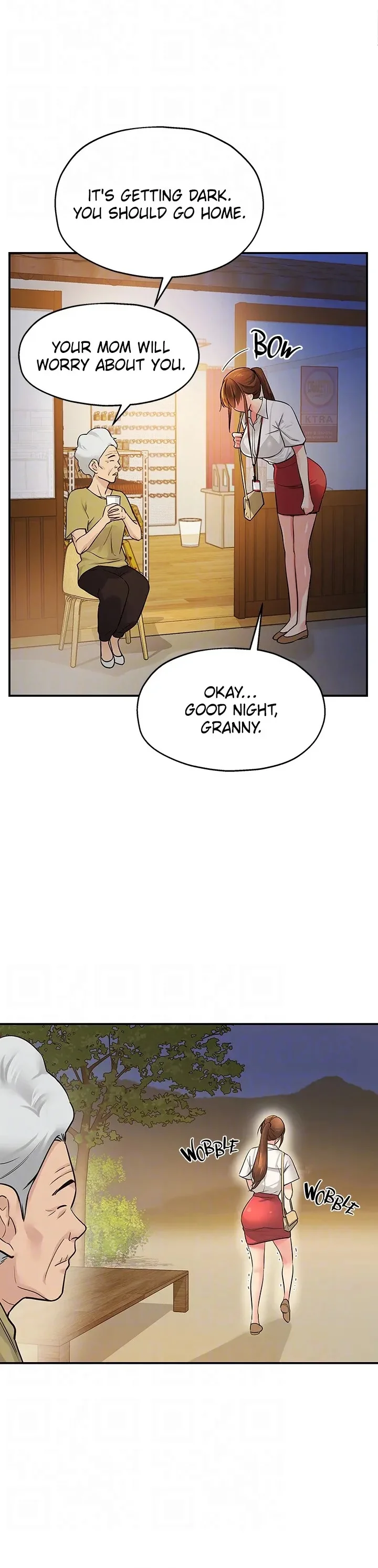 Glory Hole Shop Chapter 7 page 28