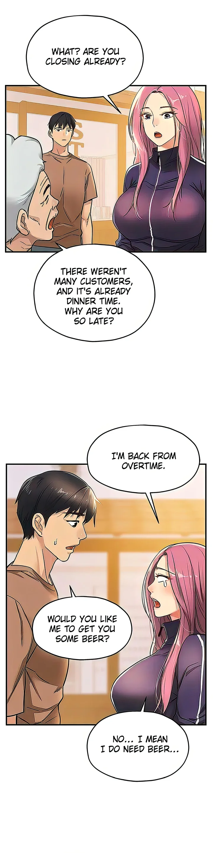 Glory Hole Shop Chapter 8 page 25