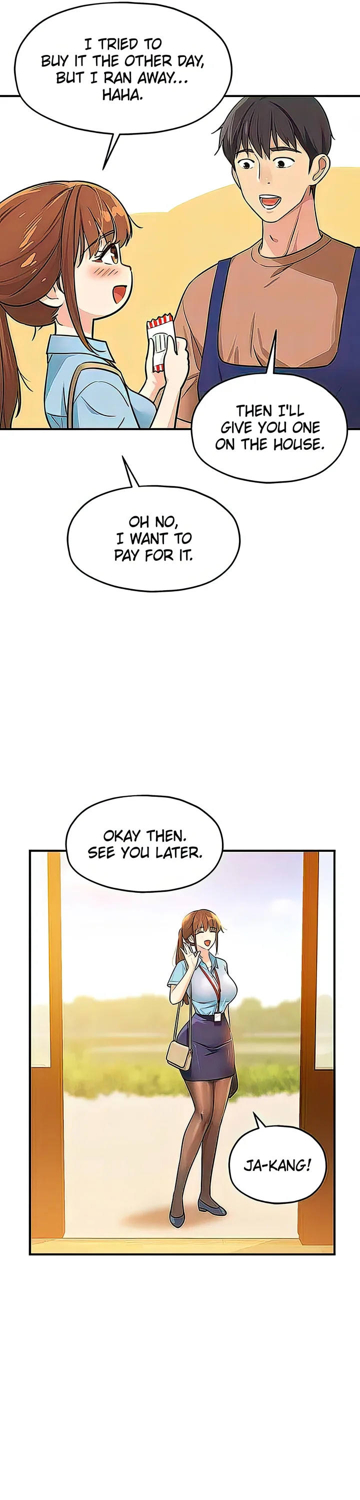Glory Hole Shop Chapter 8 page 11