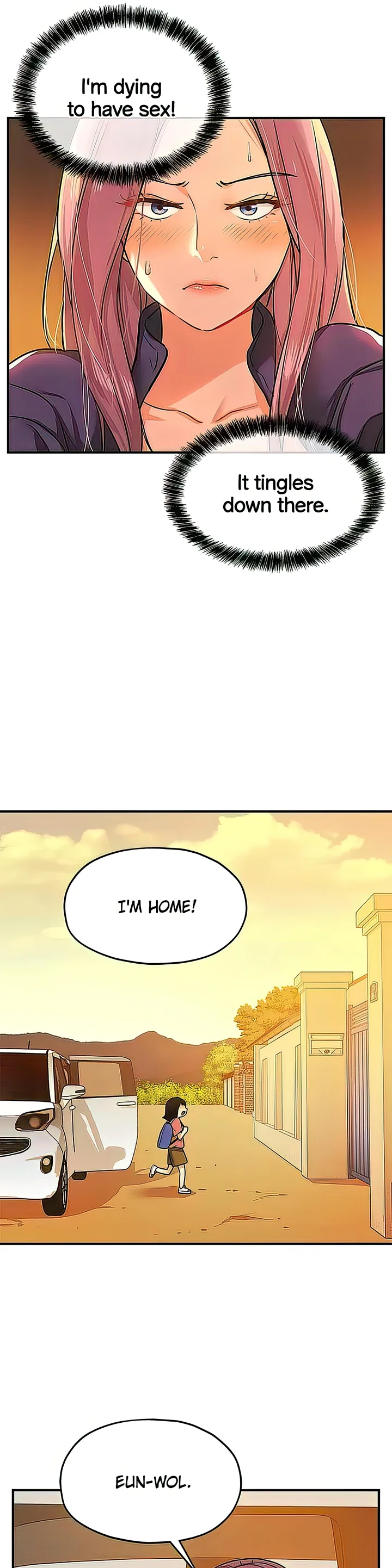 Glory Hole Shop Chapter 8 page 21