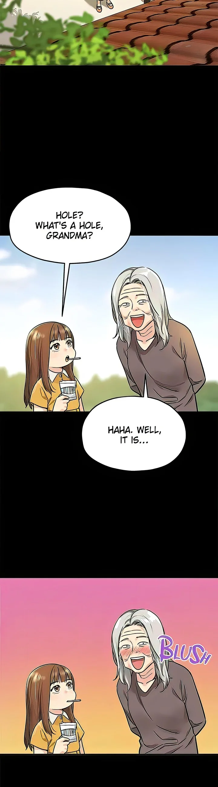 Glory Hole Shop Chapter 8 page 1