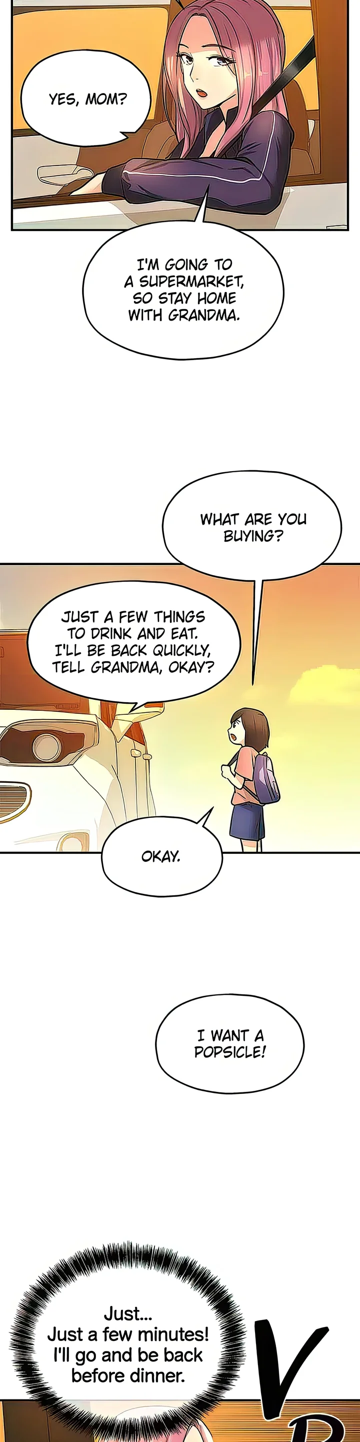 Glory Hole Shop Chapter 8 page 22