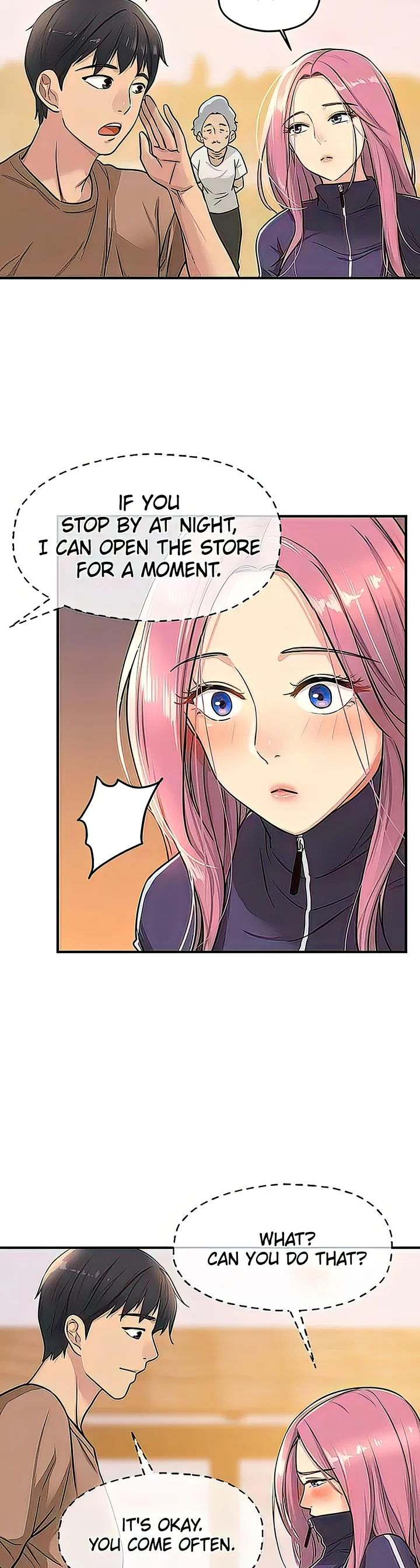 Glory Hole Shop Chapter 8 page 27