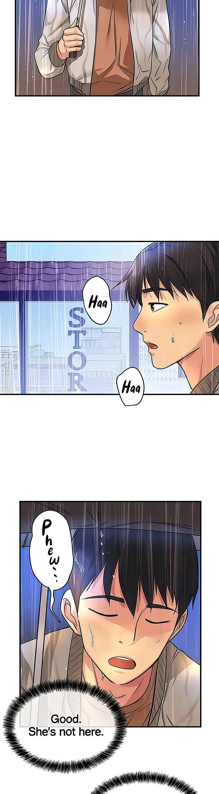 Glory Hole Shop Chapter 8 page 33