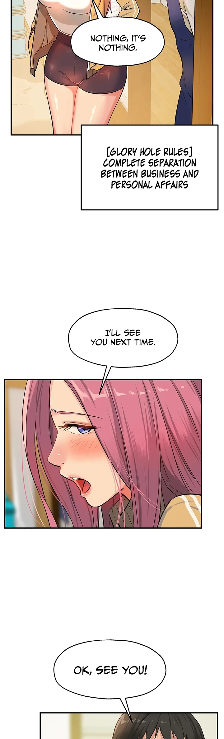 Glory Hole Shop Chapter 11 page 34