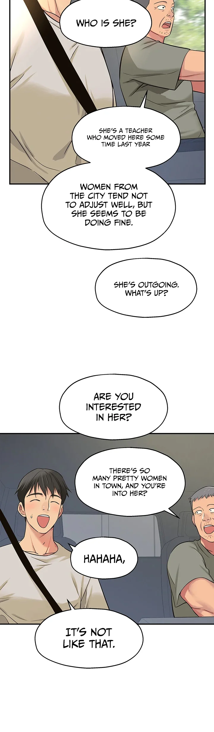 Glory Hole Shop Chapter 12 page 31
